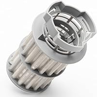 Grobsieb Mikrofilter Ersatz für Bosch Siеmens 00645038 645038 Geschirrspüler Sieb Set Feinsieb für iQ300 Logixx PerfectDry Serie 2 Serie 4 Serie 6 SuperSilence Geschirrspüler