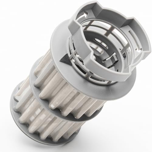 Grobsieb Mikrofilter Ersatz für Bosch Siеmens 00645038 645038 Geschirrspüler Sieb Set Feinsieb für iQ300 Logixx PerfectDry Serie 2 Serie 4 Serie 6 SuperSilence Geschirrspüler