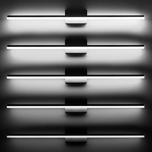 mirrea 48in Modern LED Vanity Light for Bathroom Lighting Dimmable 46w Brushed Nickel (Cold White 5000K) by mirrea - Image 6