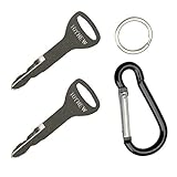 2 Key Toyota Forklift Key 57591-23330-71 (Newer)