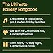 Christmas Sheet Music Anthology - Piano/Vocal/Guitar Songbook | 100+ Holiday Classics and Carols for Beginners and Adults | Christmas Piano Music Book Gift for Musicians, Students and Teachers