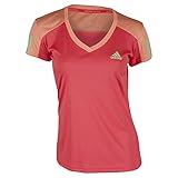 adidas Performance Girls Club Tee, Bright Red, Medium