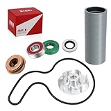 Water Pump Rebuild Kit Aluminum Impeller with Seal Driver Tool for Polaris RZR 800 Sportsman 600 700 800 Ranger 700 800 Frontier