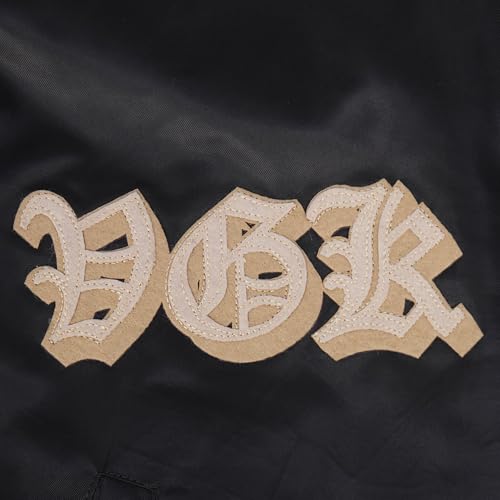 Image of Pro Standard Mens NHL Old English Satin Jacket