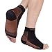 Produktbild Thx4COPPER Plantar Fasciitis Socken mit Fußgelenk, Sprunggelenkbandage, Fußbandage, medizinischer Kompressionssocken (20-30 mmHg), Reduzierung von Schwellungen und Fersensporn, Knöchelbandage 1Paar, S