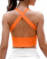 Orange Sports Bra