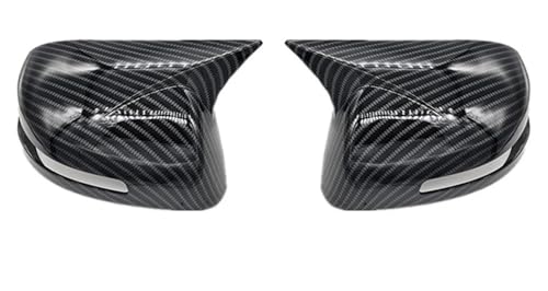 Coque de rétroviseur carbone pour Honda Civic 2012-2014 look sport et chic