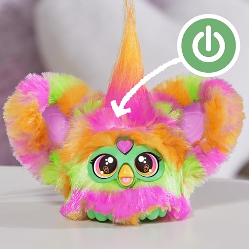 Hasbro peluche interactive Furblets Par Tay - vue 9
