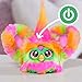 Furby Furblets Par-Tay Mini Friend, 45+ Sounds, Disco Music, Speaks Only Furbish, Electronic Plush Toys for Girls & Boys, Interactive Pets, Multicolor, 6+