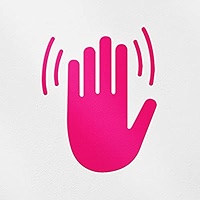 Amazon.com - Transparent Decal Stickers Of Hand Wave Waving Hi
