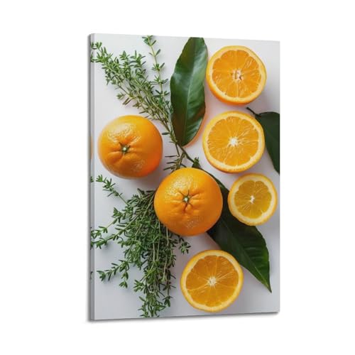 Poster mural fruits herbes ZHOUKEG habillez facilement un petit mur vide 20x30cm