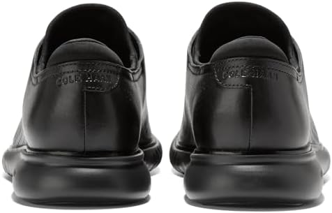 Cole Haan mens 2.zerogrand Laser Wingtip Lined Oxford, Black Leather/Black, 10 US - 2