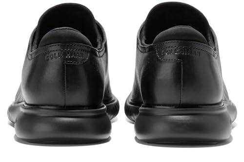 Cole Haan Cole Haan mens 2.zerogrand Laser Wingtip Lined Oxford, Black Leather/Black, 10 US