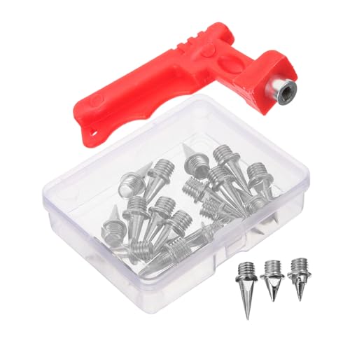 KESYOO Running Shoe Studs Metal Track Spikes for Men Replacement Track Shoes Spikes Toe Fillers