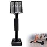 Economy Carpet Knee Kicker Carpet Stretcher Tool for Carpet Installation and Repair, 16-5/8" Non Adjustable Carpet Kicker with Steel Teeth Grip and Foam Knee Pad for Positioning and DIY Use