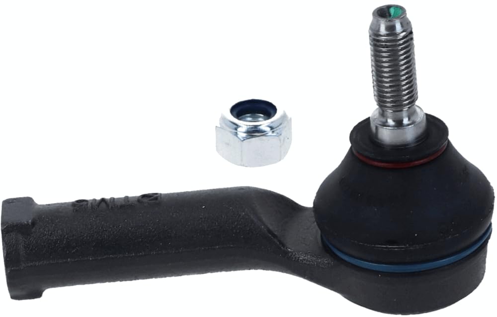 LEMFÖRDER 25484 02 Tie Rod End for Renault Lutecia II (BB_, CB_) 1998-2016 Right, Outer, Front Axle and other vehicles