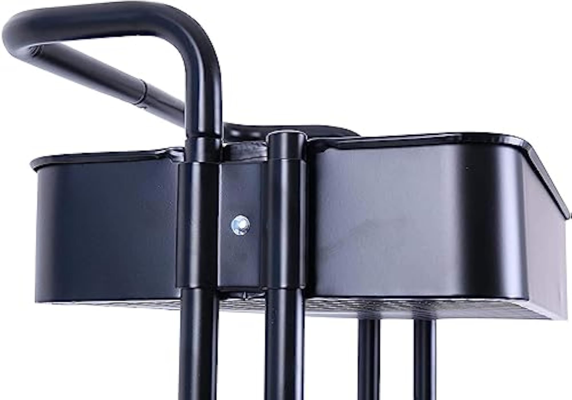 3-Tier Kitchen Storage Trolley Rack with Caster Wheels