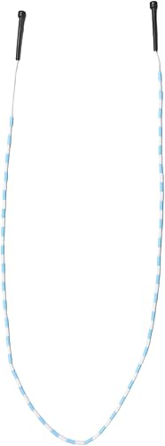 Weighted Segment Beaded Jump Rope for Adults Rhythmic Gymnastics Rope for Preschool Rhythm Training and Fitness Exercise Suitable for Beginners and