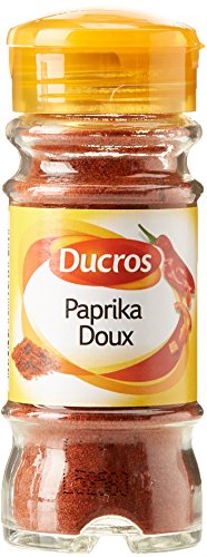 Ducros - Paprika dulce (40 g, 3 unidades)