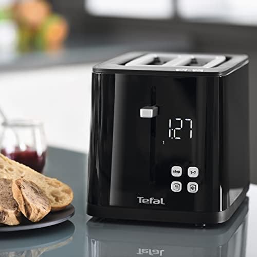 Tefal TT640810 Toster, 850 W, L, Czarny