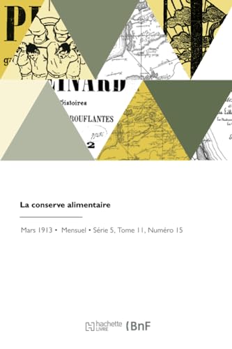 La conserve alimentaire