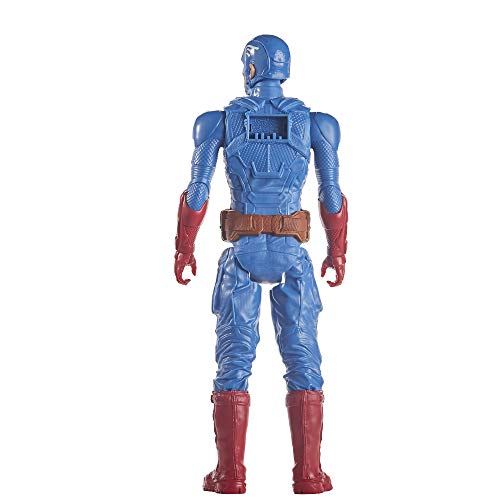 Marvel Captain America Action Figure (12 Inches, Multicolour)