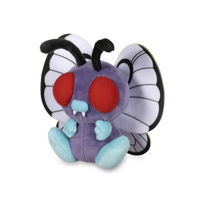 Pokemon Center: Sitting Cuties: Butterfree Plush # 12 - Generation 1