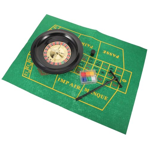 TOKIDNY ���[���b�g�z�C�[���Z�b�g �y�ʉ�]�\�ȃv�����X�e�����X���e�[�u���N���X�t�� 25cm�T�C�Y�̃A�\�[�g�J���[ �z�[���p�[�e�B�[�ɍœK�ȑ�l�����Q�[���Z�b�g