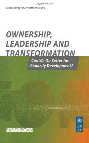 Buy Ownership, Leadership and Transformation: Can We Do Better for Capacity Development? — BookShops.in