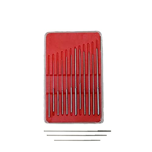 Set di 12 alesatori extra fini BECO 0,05-0,55mm