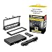 Scosche FD1327B Single DIN Installation Dash Kit for Select 1995-Up Ford/Lincoln/Mercury Vehicles