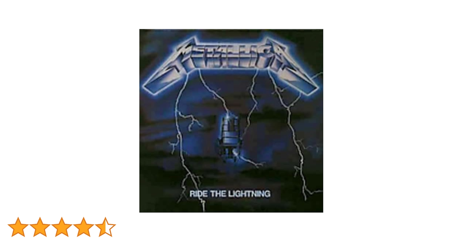 Metallica - Ride the Lightning - Amazon.com Music