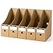 Produktbild Archiv-Stehsammler,5 Teile/Paket Karton Zeitungsständer Dateien Ordner Desktop Schreibwaren Aufbewahrungsbox Für Schulschlafsaal, büro, Home Dateien Lagerung