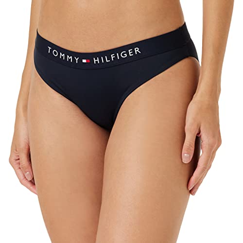 Produktfoto von Tommy Hilfiger Damen Bikinihose Classic Sport, Blau (Desert Sky), L