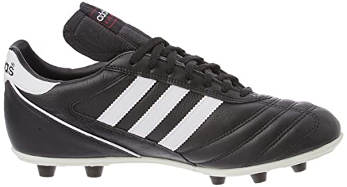 adidas Homme Kaiser 5 Liga Chaussures de Football, Noir Blanc, 43 1/3 EU