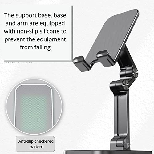 Support de tablette réglable Vortex pliable à inclinaison ajustable en ABS haute compatibilité - 6