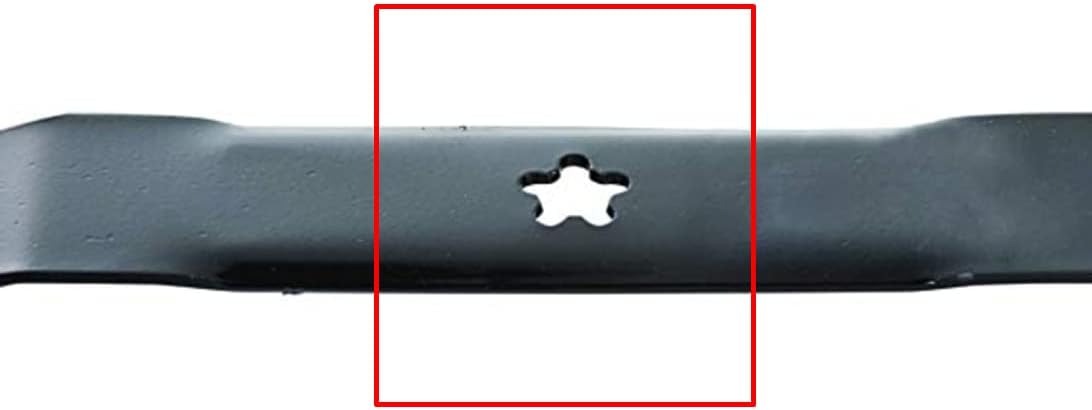 Mintu 22 INCH Lawn Mower Blade Part 421825 Replacement for Craftsman Mulcher Mulching Gator Lawnmower, for 22” Walk Behind, with All Craftsman Blades for That 22 inch Mower Blade and Etc