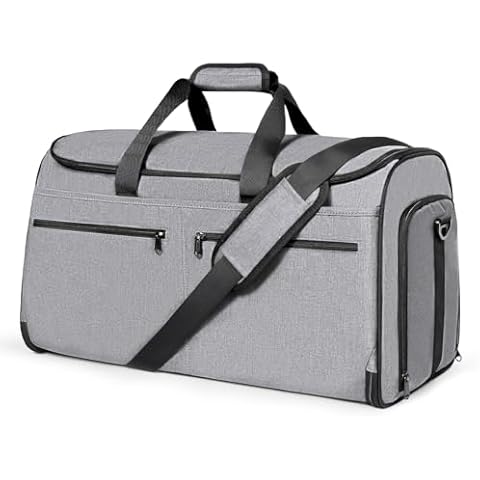 Bukere Convertible Travel Duffel Suit Bag Cover
