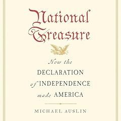 National Treasure Audiolibro Por Michael Auslin arte de portada