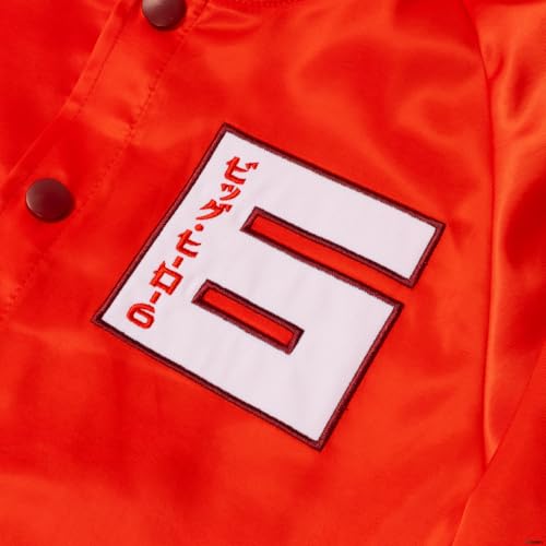 Loungefly Disney Big Hero 6 10th Anniversary Satin Bomber Jacket Large by Loungefly - Image 2