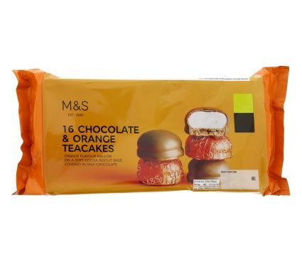 Marks & Spencer Chocolate Orange Teacakes