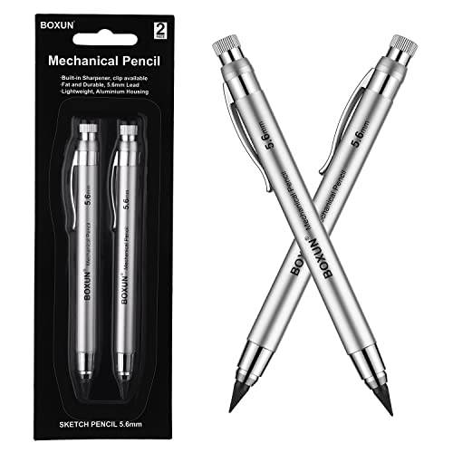 Lead Holder Clutch Pencils for Draft Drawing (Pack of 2)