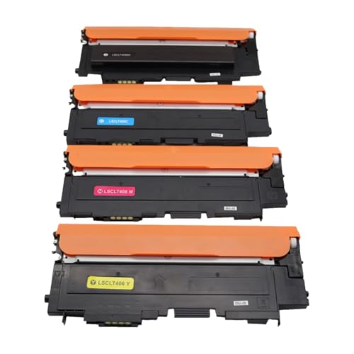 Cartouche toner CLT406BK haute densité noire pour imprimantes laser CLP365 et CLX3305