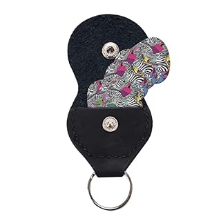 Zebra Lot de 6 médiators pour guitare acoustique, guitare électrique, basse, ukulélé – fins, moyens et épais - Les Beatles, Paul McCartney, John Lennon, RIngo Starr, George Harrison Zebra Lot de 6 médiators pour guitare acoustique, guitare électrique, basse, ukulélé – fins, moyens et épais – Image 5