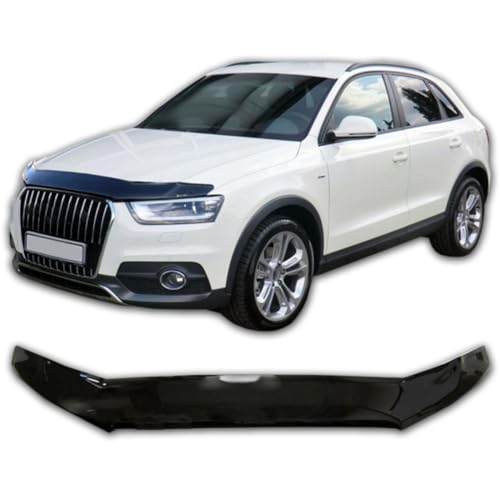Bra de capot Audi Q3 2011-2018 : déflecteur protection gravillons