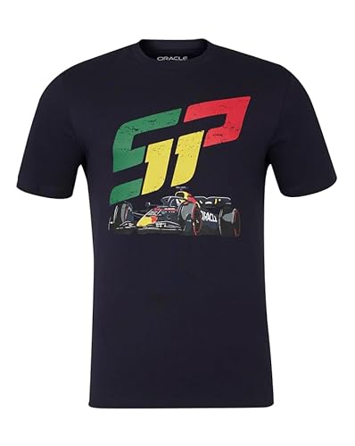 Castore 2024 Red Bull Racing Sergio Perez Race Car Tee (Night Sky)