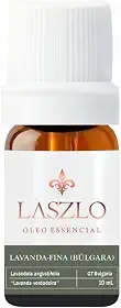 Óleo Essencial de Lavanda Fina GT Bulgária Laszlo - 10 ml