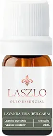 Óleo Essencial de Lavanda Fina GT Bulgária Laszlo - 10 ml