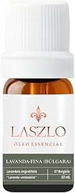 Óleo Essencial de Lavanda Fina GT Bulgária Laszlo - 10 ml