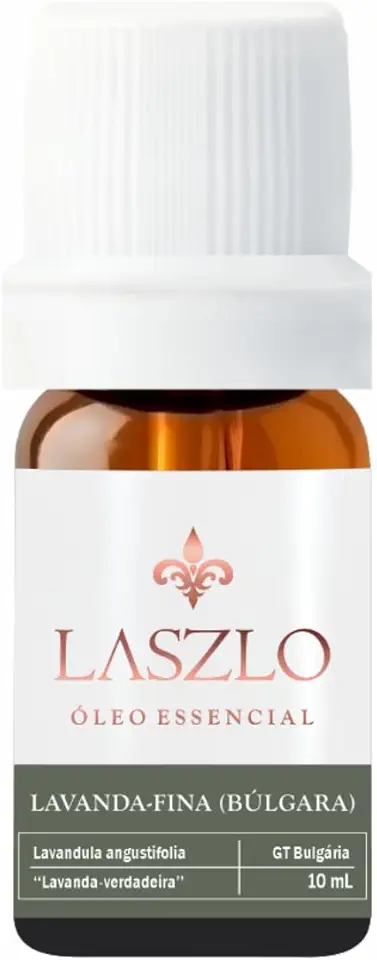 Óleo Essencial de Lavanda Fina GT Bulgária Laszlo - 10 ml